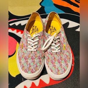 Vans The Beatles Yellow Submarine Authentic Shoes All You Need Is Love 10 Men